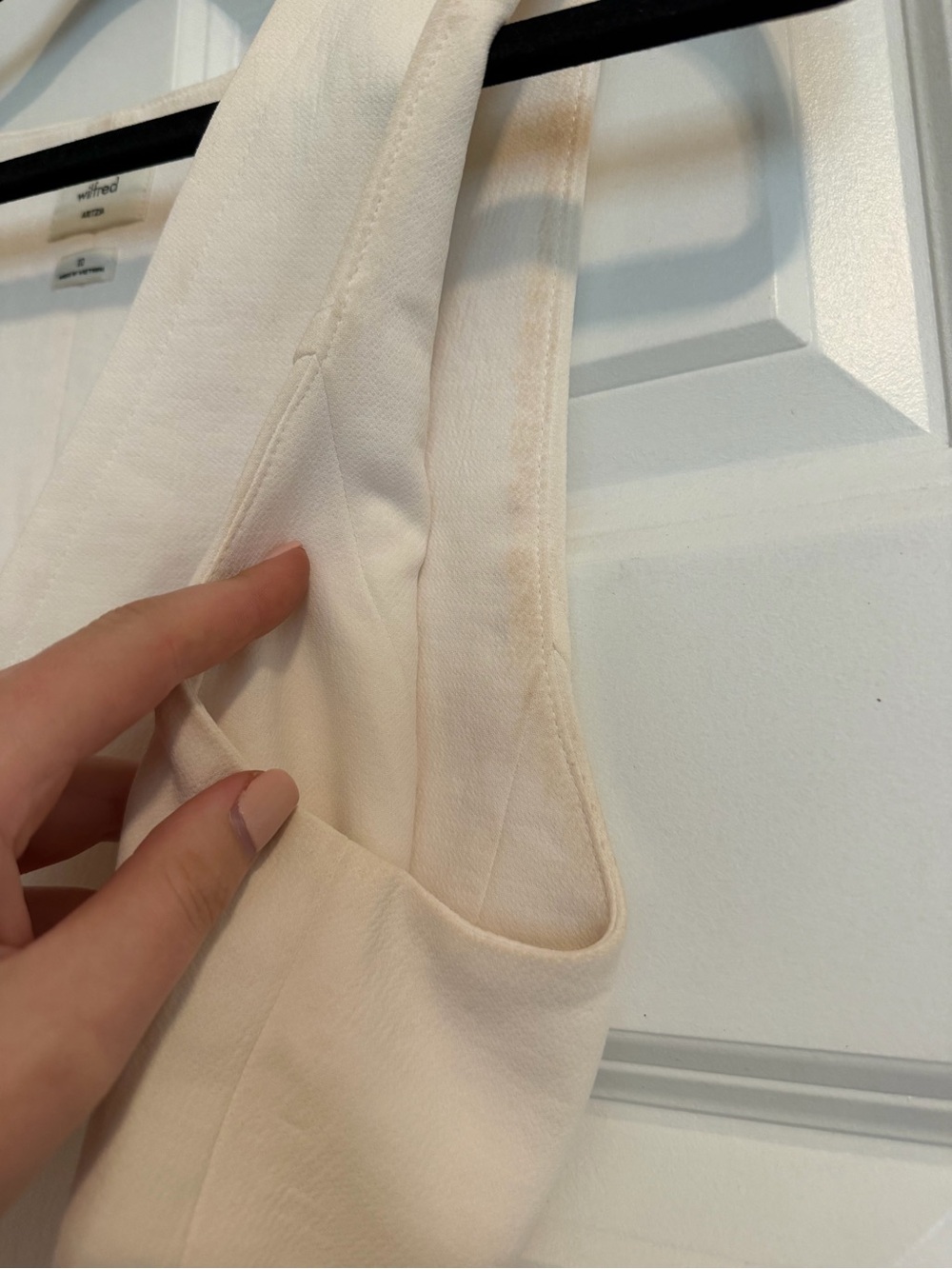 Aritzia Crepette Attire Vest - Picture 5 of 8